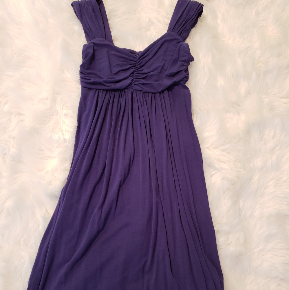 Kensie Girl Royal Purple Dress XS